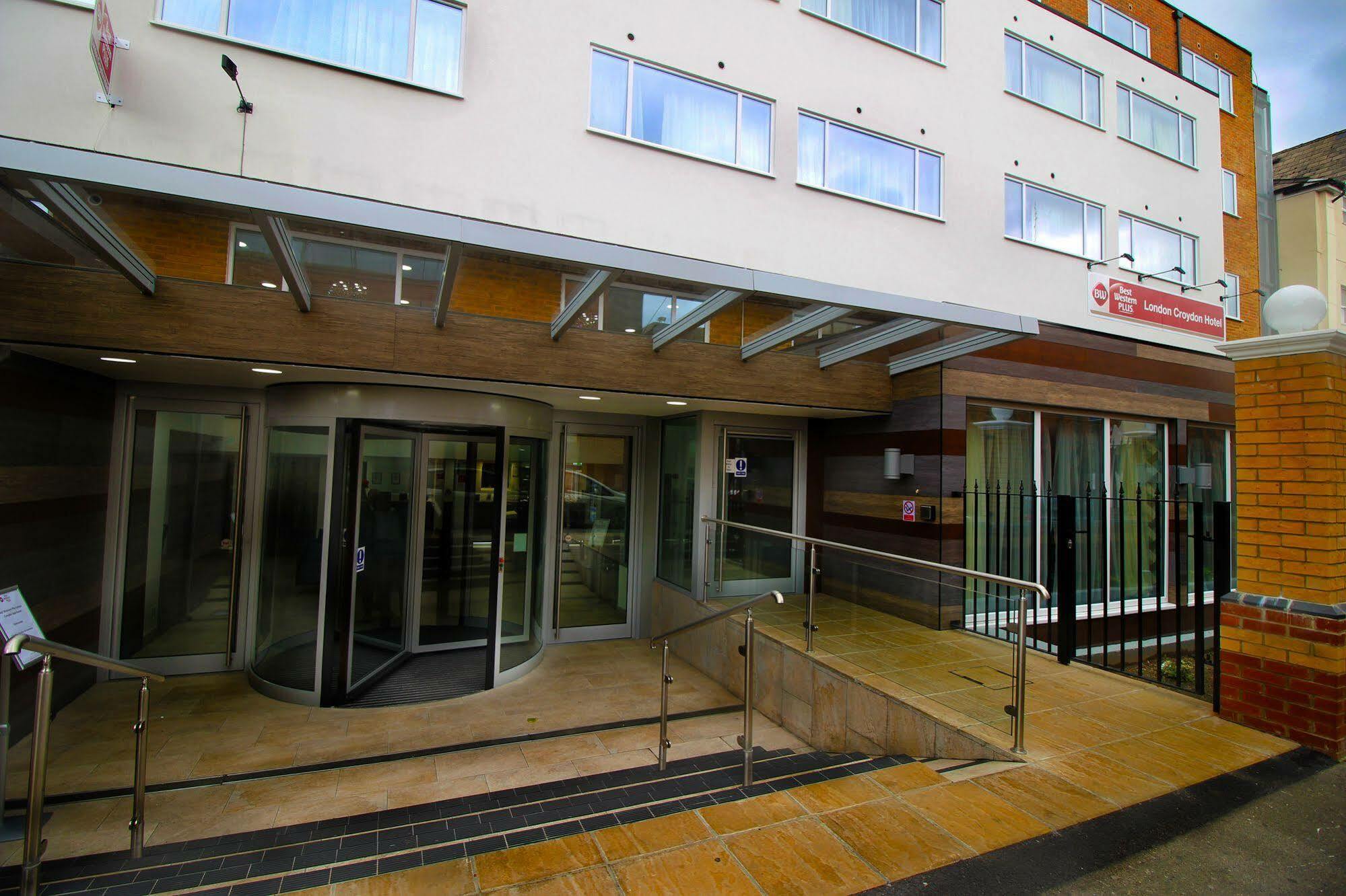 Best Western Plus London Croydon Aparthotel Bagian luar foto