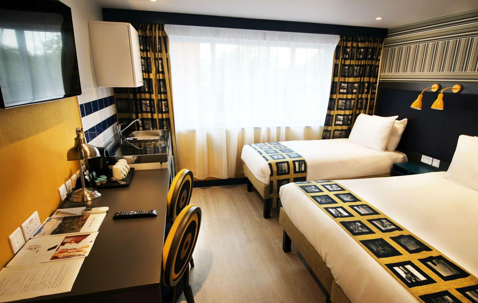 Best Western Plus London Croydon Aparthotel Bagian luar foto
